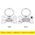 Personalized Collar Pet ID Tag