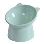 Cat Bowl High Foot Dog Bowl 45 Neck Protector