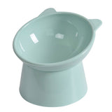 Cat Bowl High Foot Dog Bowl 45 Neck Protector