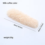Cat plush toy winter warm pv velvet pillow catnip