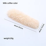 Cat plush toy winter warm pv velvet pillow catnip