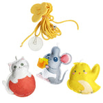 Simulation Caterpillar Cat Toy Scratch Rope Mouse