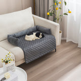 Pet Non-Slip Sofa Pad Blanket Washable