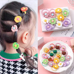 10PCS/Set Cute Cartoon Animals Hair bands