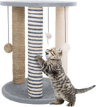 3 Scratching Deterrent Tree for Indoor Cats