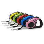 5m Strong Pet Leash Durable Nylon Retractable