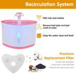 Automatic Cat Water Fountain Drinker