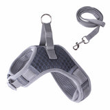 Big Dog Harness Vest Reflective Adjustable