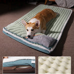 ZK20 Winter Padded Cushion Dogs Sleeping Beds