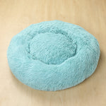Colorful Round Sleeping Pet Washable Sofa Bed
