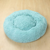 Colorful Round Sleeping Pet Washable Sofa Bed