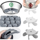 Dog Slow Feeder Bowl Insert Silica