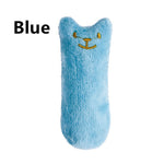 Catnip Molar Cat Toy Cute Cat fun Interactive Plush Toy Pet Chewing Sounding Toy Mint kitten claws Thumb Pillow Pet