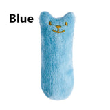 Catnip Molar Cat Toy Cute Cat fun Interactive Plush Toy Pet Chewing Sounding Toy Mint kitten claws Thumb Pillow Pet