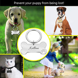 Personalized Collar Pet ID Tag