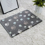 Dog Claw Towel Rug Pet Mat dog Bed