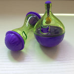 Interactive Food Feeders Ball Pet Toys Tumbler