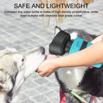 520ML Dog Water Bottle Foldable Feeding