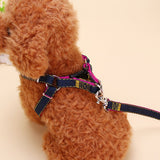 Comfortable Pet Dog Nylon Harness Collars