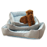 Soft Dog Bed Summer Pet Cool Feeling Nest