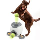 Dog Tennis Ball Thrower Machine