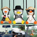 Swinging Duck Car Pendant