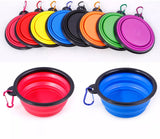 NEW2022 Dog Travel Silicone Bowl Portable