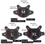 Tactical Dog Harness Leash Metal Buckle