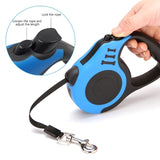 3M Retractable Dog Leash for Outdoor Walking