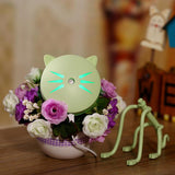 Mini Air Humidifier Cat Usb Aromatherapy