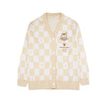 Japanese Oversized Kawaii Embroidery Cardigan Uniform