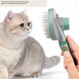 ZK20 cat and dog hair brush