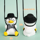 Swinging Duck Car Pendant