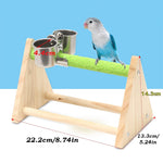 Playground Perches Stand Toys for Cockatiel Bird Accessories