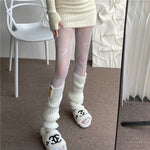 Mesh Kawaii Japanese Girl Lolita Stockings Cute