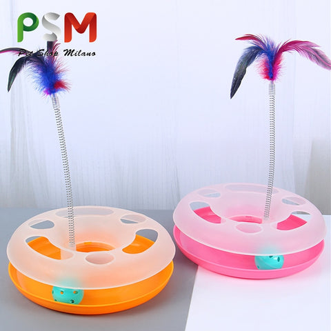 PSM Educational Sounding Cat Toy