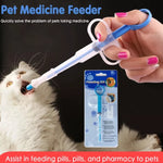 1PCS Pet Medicine Syringe Tablet Pill Gun Piller