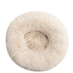 Colorful Round Sleeping Pet Washable Sofa Bed