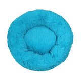 Colorful Round Sleeping Pet Washable Sofa Bed