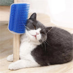 Cats Brush Corner Cat Massage