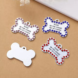 2022 Tags Engraved Pet Name Number Address