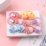 10PCS/Set Cute Cartoon Animals Hair bands