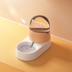 Non-Slip 2000ml High Capacity Cat Bowl