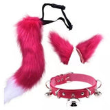 3pcs Cute Cat Ears Bell Headbands