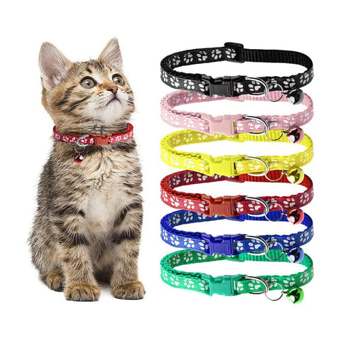 New Cute Bell Collar For Cats