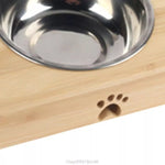 Pet Food Water Feeding Bowl