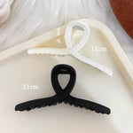 Headwear Set New Women Fashion Claw Clip Coffee Black Acrylic Large Hair Claw Korean For Girl Clip Barrette Hair Accessories