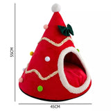 NEW2022 Cute Pets Christmas  Tree Shape