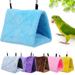 Fashion Pet Bird Parrot Cages Warm Hammock