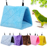 Fashion Pet Bird Parrot Cages Warm Hammock